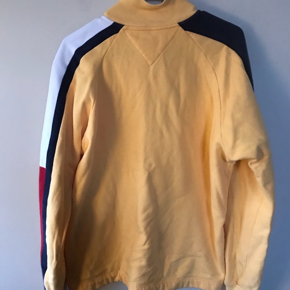 Tommy Hilfiger half zip sweatshirt - Picture 7 of 7